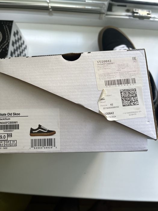 кеды / кроссовки Vans old Skool 10/10