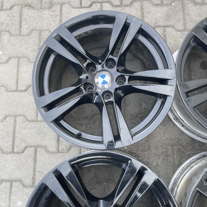 set jante originale M Paket BMW f10 f11 X1 X3 f30 5x120 18 style 355