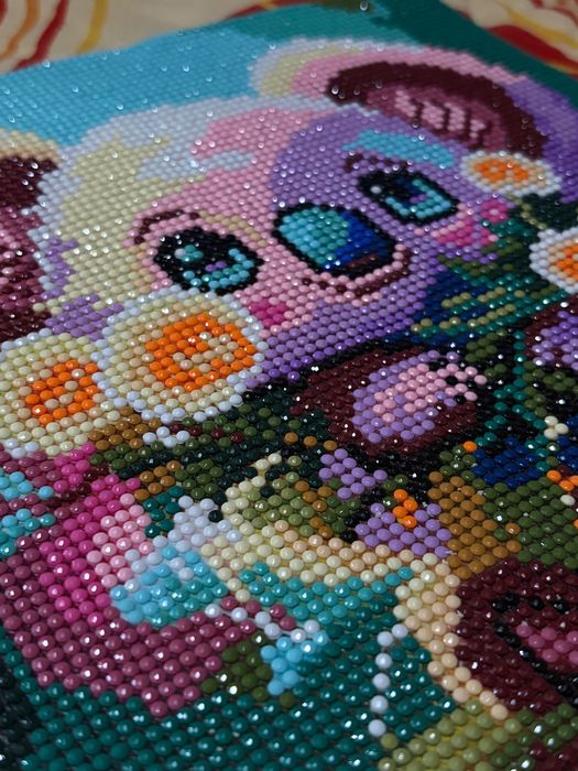 Diamond painting - ne/înrămat