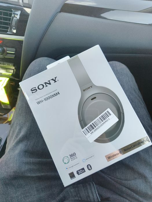 Căști Sony wh 1000xm4