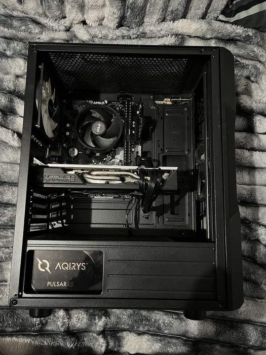 ‼️VÂND‼️ Pc Gaming ryzen 7 rx580 8gb