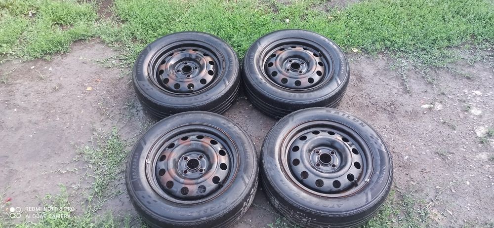 Продам комплект колёс лета