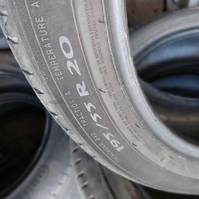 195/55/20"Michelin 4бр.гуми