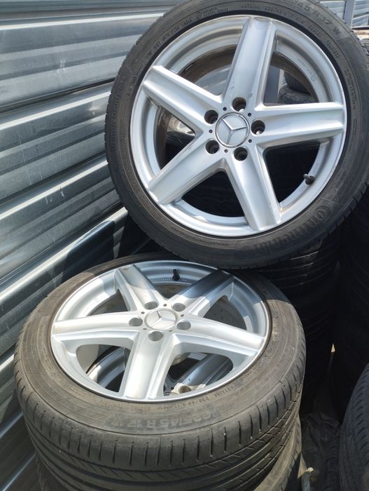 Джанти 17" с гуми за Mercedes