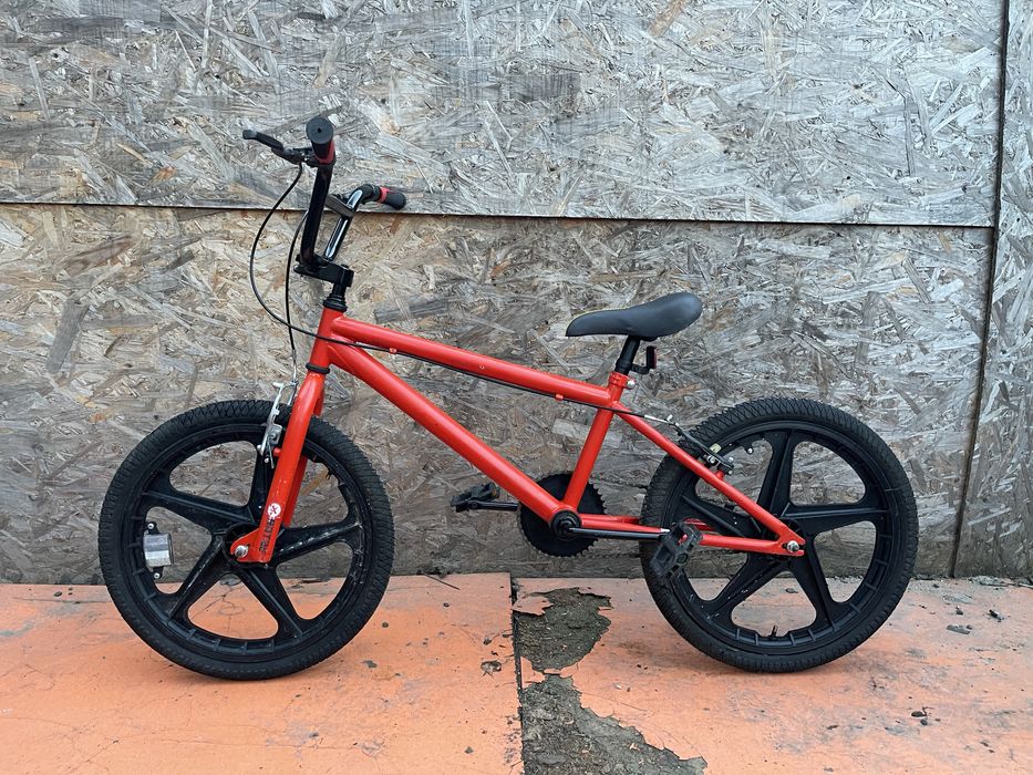 Bicicleta bmx orange roti 20”