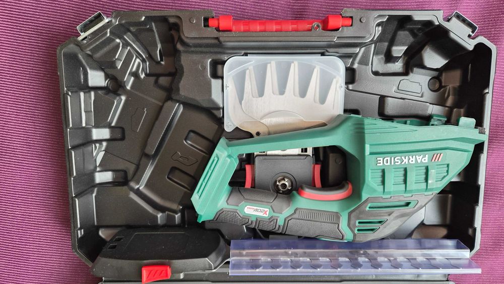 Храсторез/Електрическа ножица Parkside