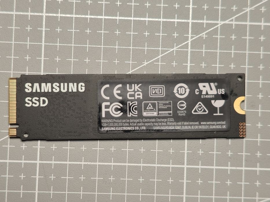 SSD Samsung 990 PRO 1TB NVMe M.2 PCIe 4.0 + radiator ARCTIC