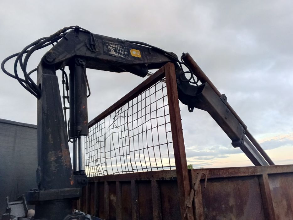 Кму, манипулятор hiab 950