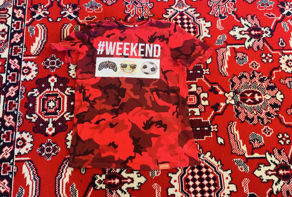 Tricou Disney, 14 ani, paiete reversibile