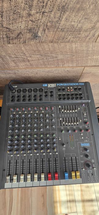 Тонколони 15 и мишпулт