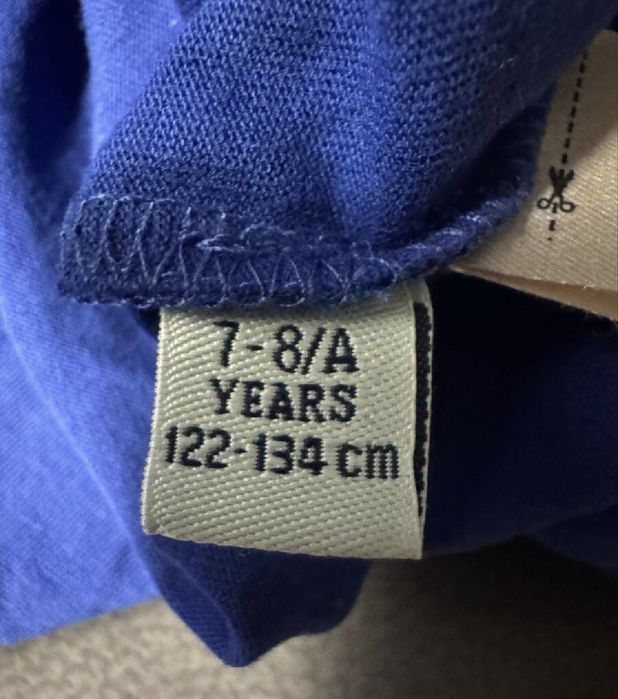 Чисто нова детска с етикет блуза без ръкави на Massimo Dutti