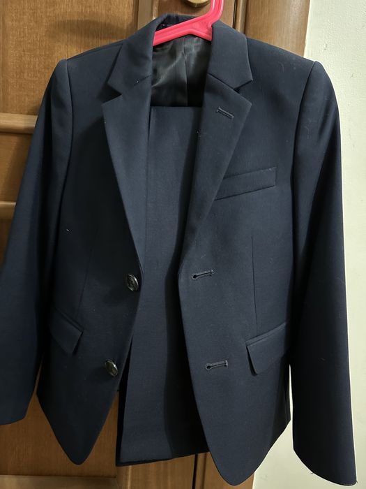 Костюм для мальчика 1 класс синий