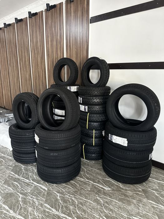 Kia Bongo va Hyundai Porter uchun Balonlar Avtoshinalar, barcha turdag
