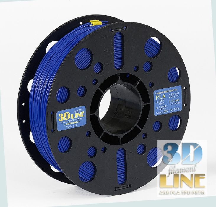 Нишка за 3Д принтер - българско производство. Филамент