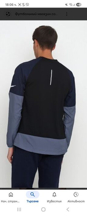 Nike-Страхотна Ориг.блуза