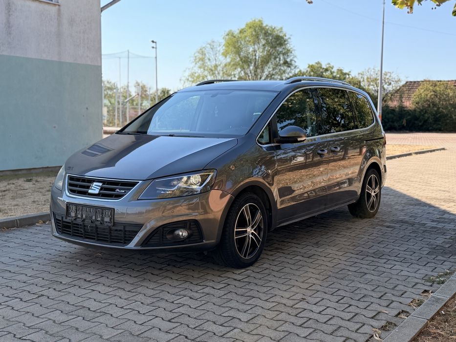 Seat Alhambra FR Line 2.0Diesel 150CP EURO6 Panoramic 7 locuri Bi-Xenon Led Parktronic Alcantara