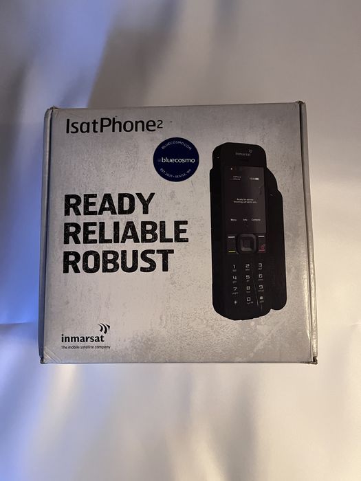 telefon Inmarsat Isat phone2 nou l-am desigilat doar pentru aface poze