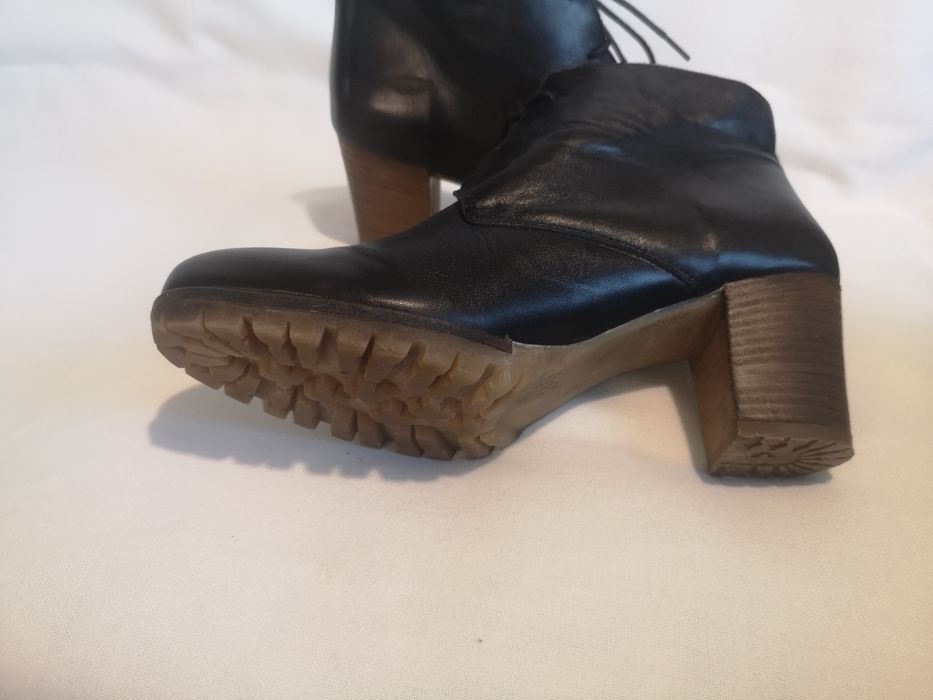 Боти естествена кожа, номер 39