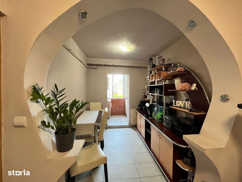 Apartament 2 camere , zona Tudor Vladimirescu, finisat , mobilat