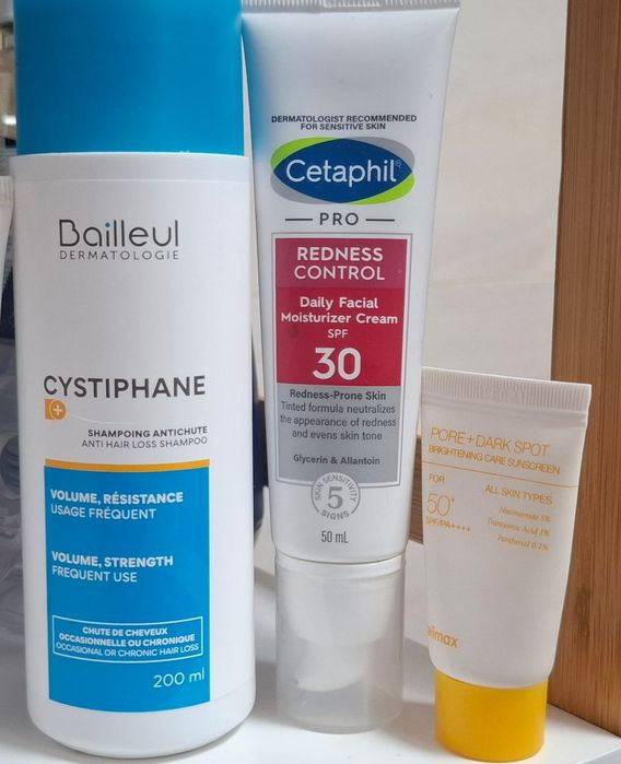 Crema Cetaphil + sampon anticadere