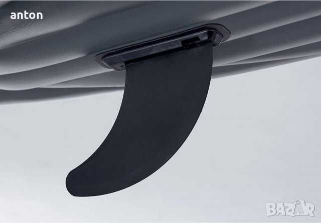 Нов двуместен каяк Intex Explorer K2 с помпа 2 ауминиеви гребла и сак