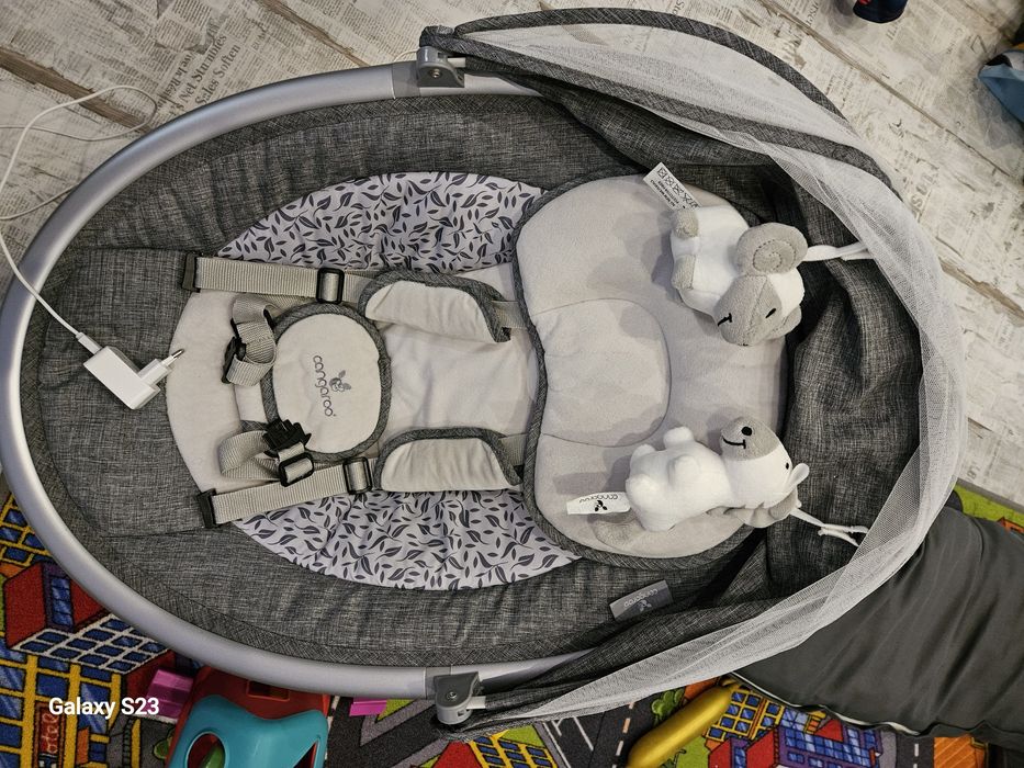 Електрическа люлка Cangaroo