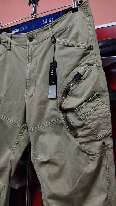 Оригинален карго панталон G-Star Raw  Rovic W32 W33 W34 нов мъжки