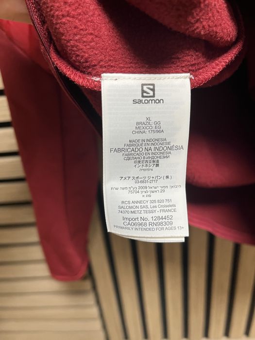 SALOMON : Quilted Warm Jacket Дамско хибридно яке размер Л-ХЛ Оригинал