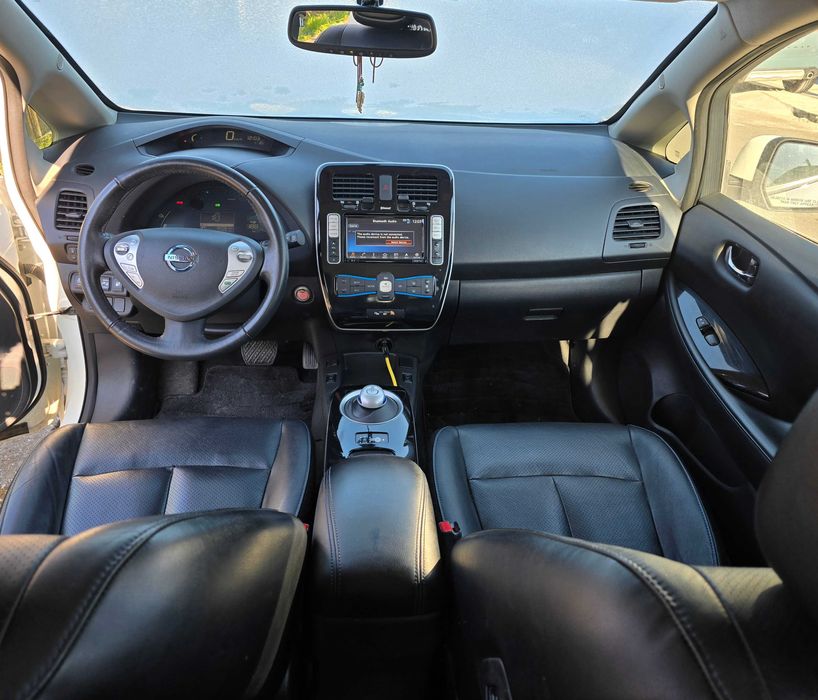 Nissan Leaf ELECTRICA 2016/2017 Masina de America piele BATERIE NOUA