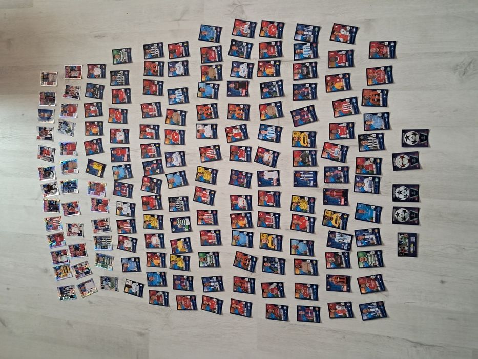 180 carduri uefa champions league