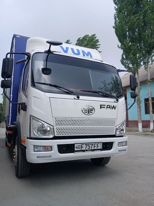 Фаф фургон сотилади. 2026 йил узун рама  33 куба йони тепаси шиторка о