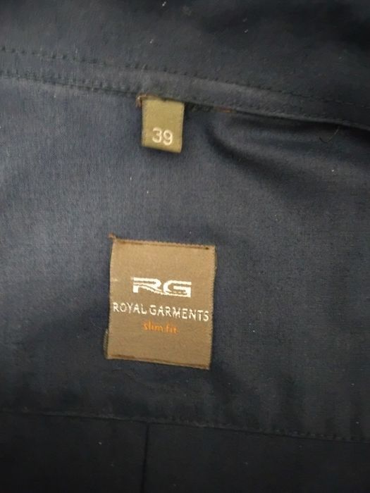 Мужская рубашка slim fit