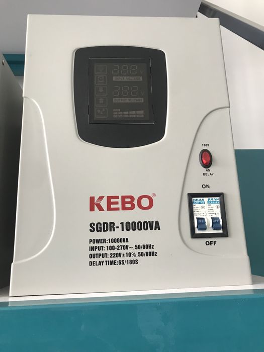 Стаблизатор KEBO SGDR 10000VA