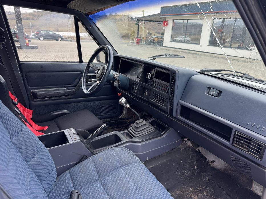 Jeep Cherokee XJ 1986 – 2.1 Diesel