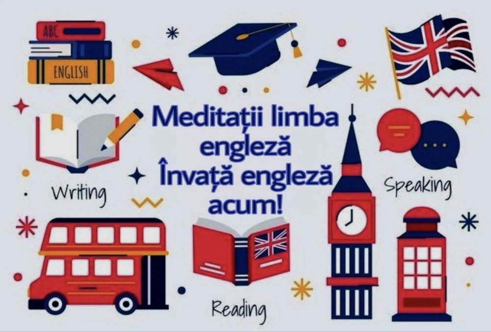 Meditații/cursuri  limba englezǎ
