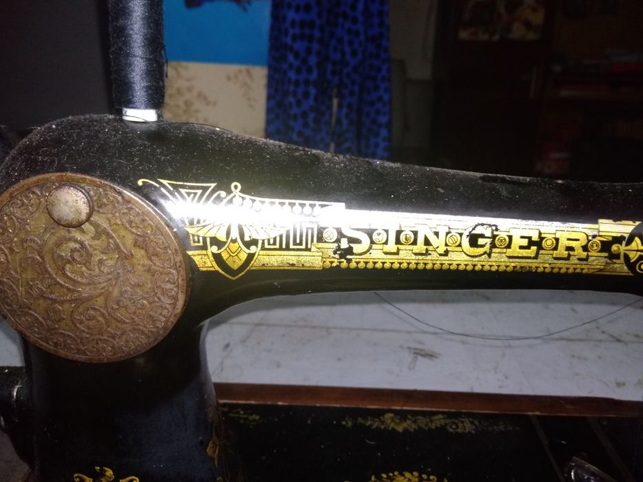 Швейная машинка "Зингер"