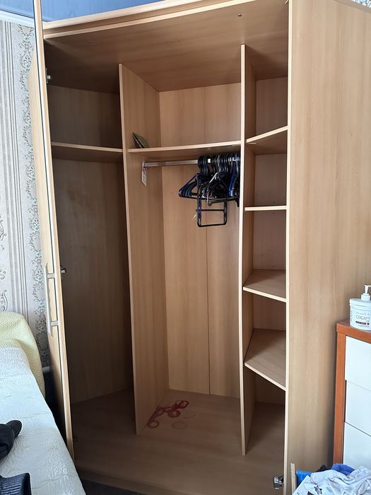 Гардеробный шкаф