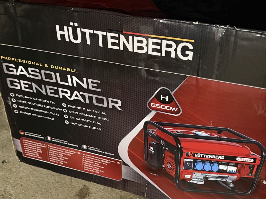 Generator huttenberg h8500w