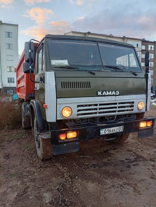 Камаз 5511 дайын жумысымен