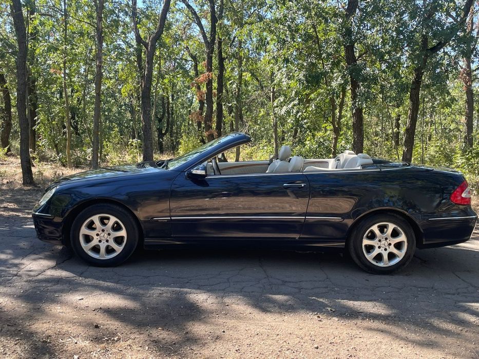 Vând urgent  Mercedes Clk cabrio