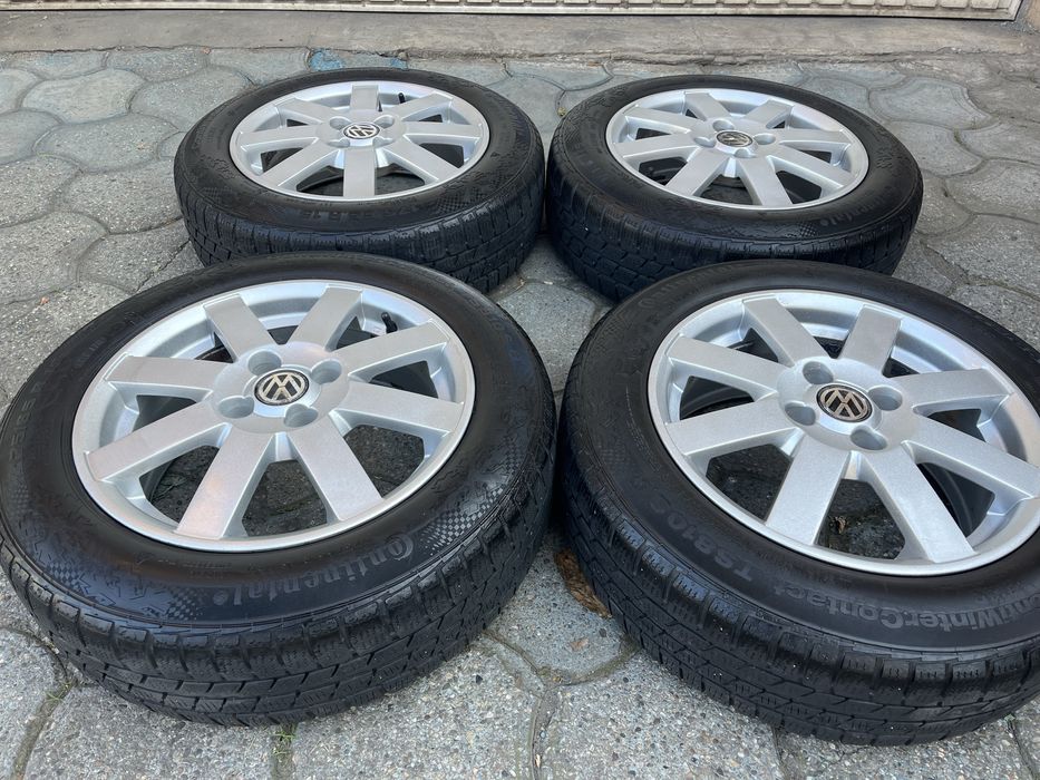 Jante 4x100mm, anvelope 175/65 R15, VW UP, Seat, Opel, Skoda Kia