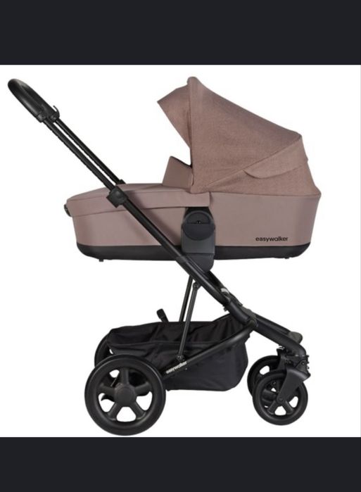 Детска количка розова ДВЕ КОЛИЧКИ Easywalker pink