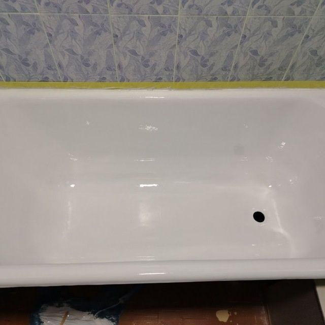 Эмалировка, реставрации ванн