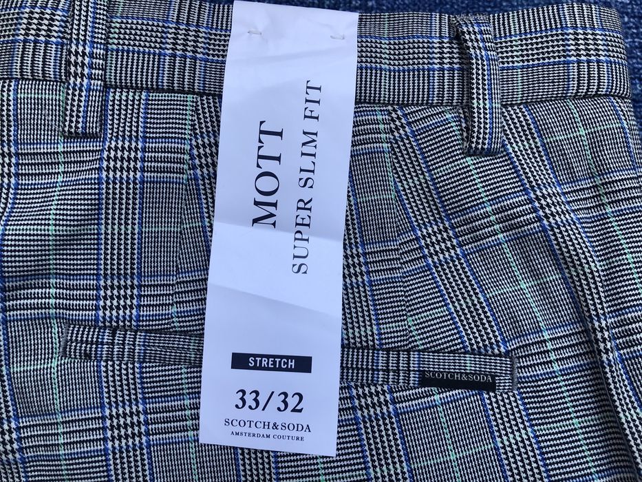 Scotch & Soda Mott Slim Fit Chino ОРИГИНАЛНИ мъжки панталони - 32
