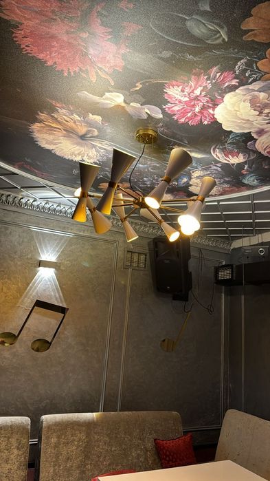 Люстры необычные