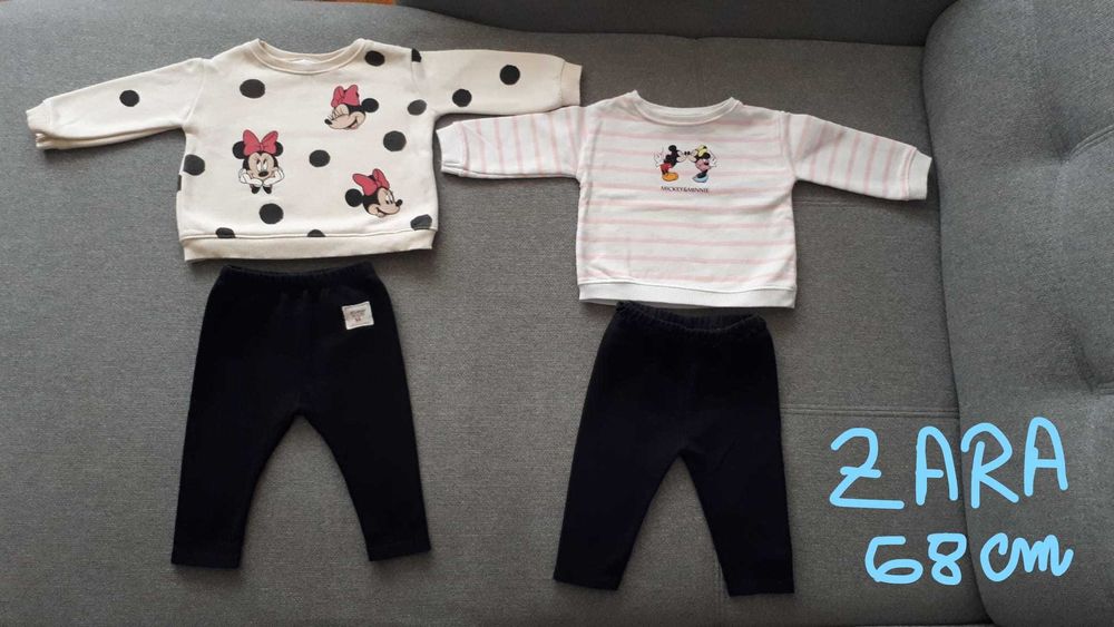 Hainute fetite noi sau purtate foarte putin (H&M, Zara, etc)