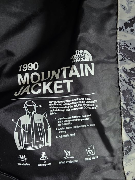 the north face 1990 mountain