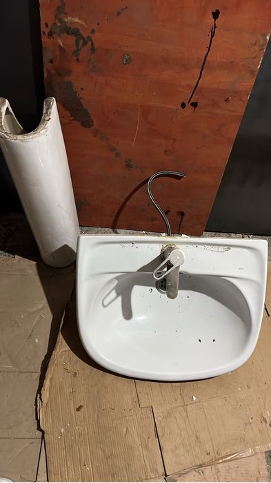 Унитаз хорошем состоянии