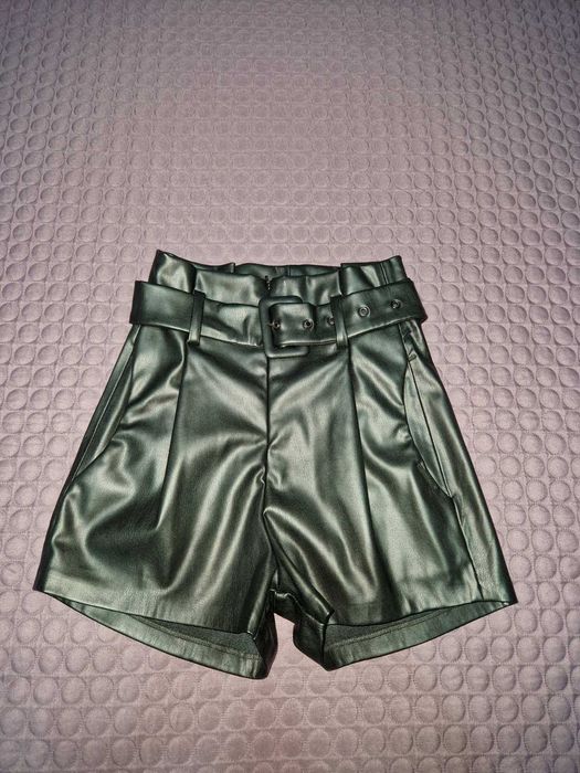 Къс кожен панталон Юнона
