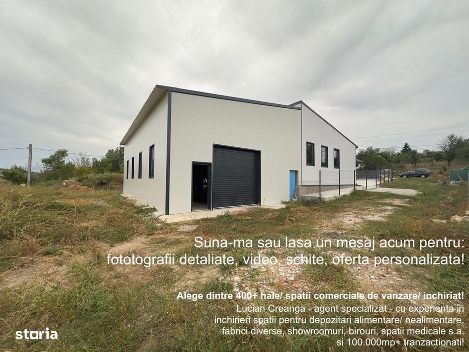 Hala de la 100mp la 122mp, Vanatori